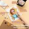 Ohuhu Alcohol Markers Skin Tone Brush Tip -Skin Color Art Marker Set for Artist Adults Coloring Illustration -36 Portrait Colors - Refillable Ink - Brush & Chisel/ Brush & Fine Dual Tips- Honolulu/ Honolulu B of Ohuhu Markers
